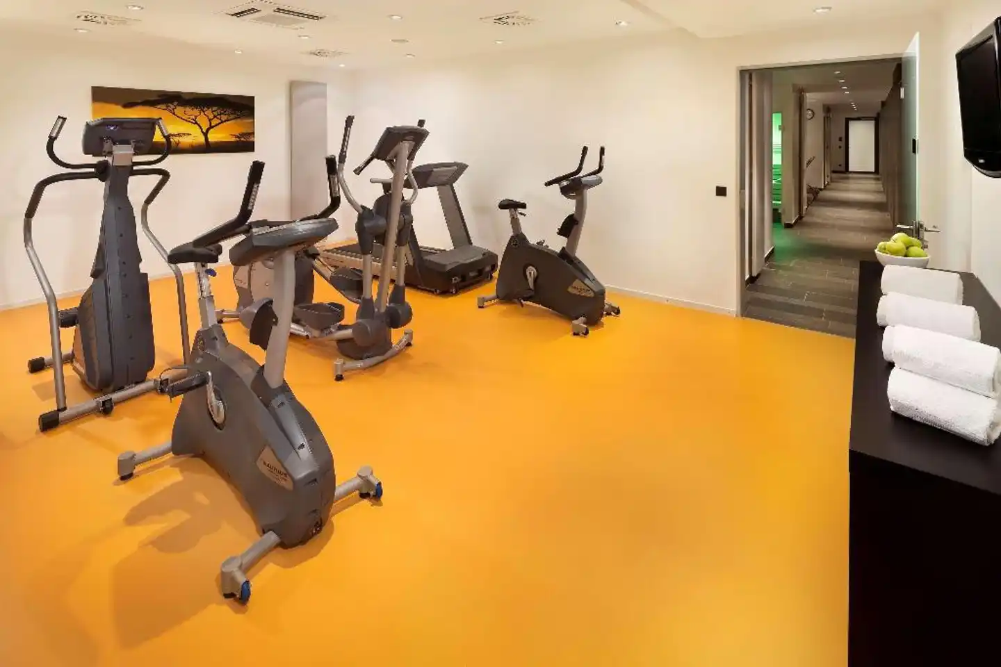 INNSiDE Düsseldorf Derendorf Sport und Entertainment