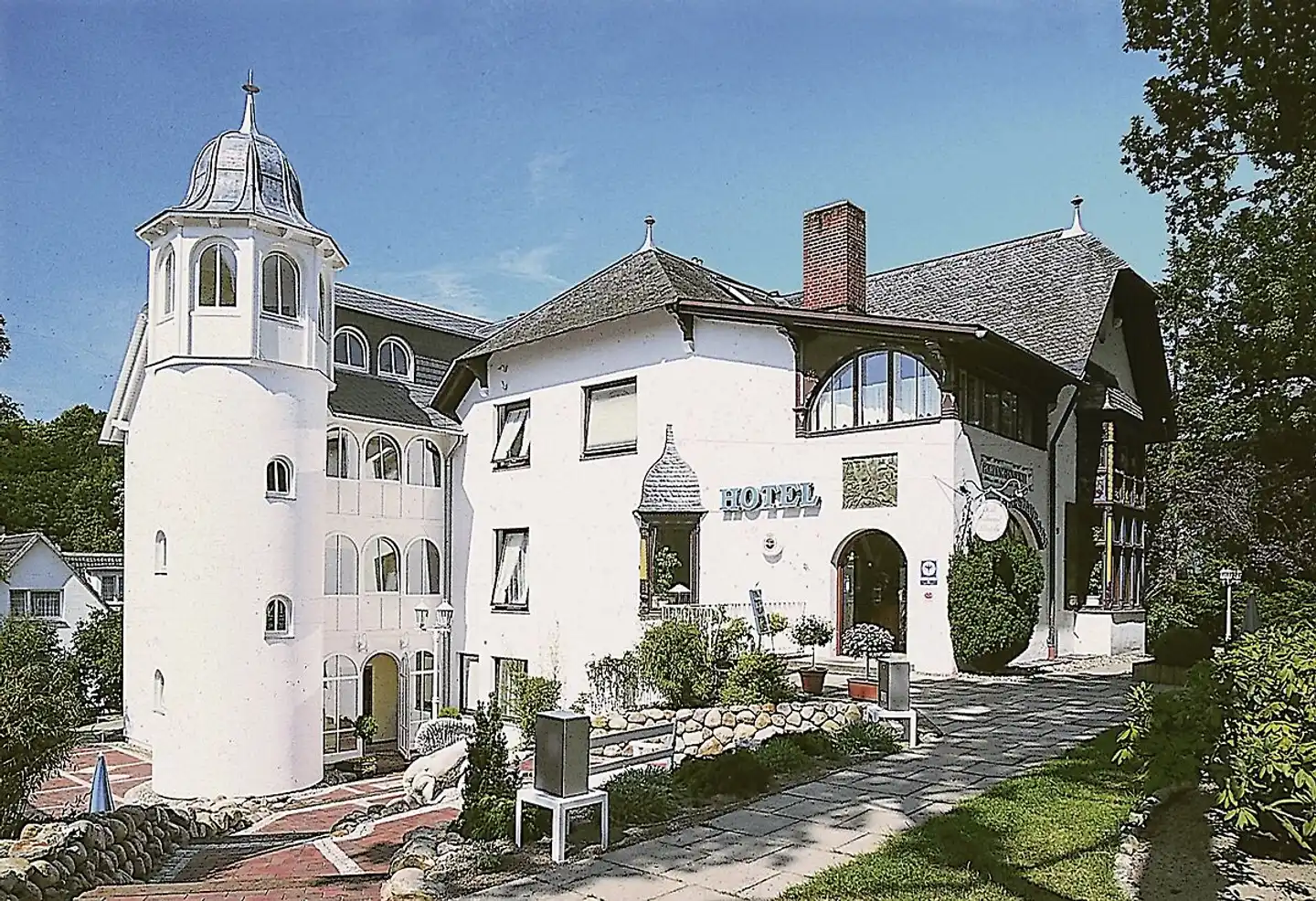 Hotel Villa Gropius Aussenansicht