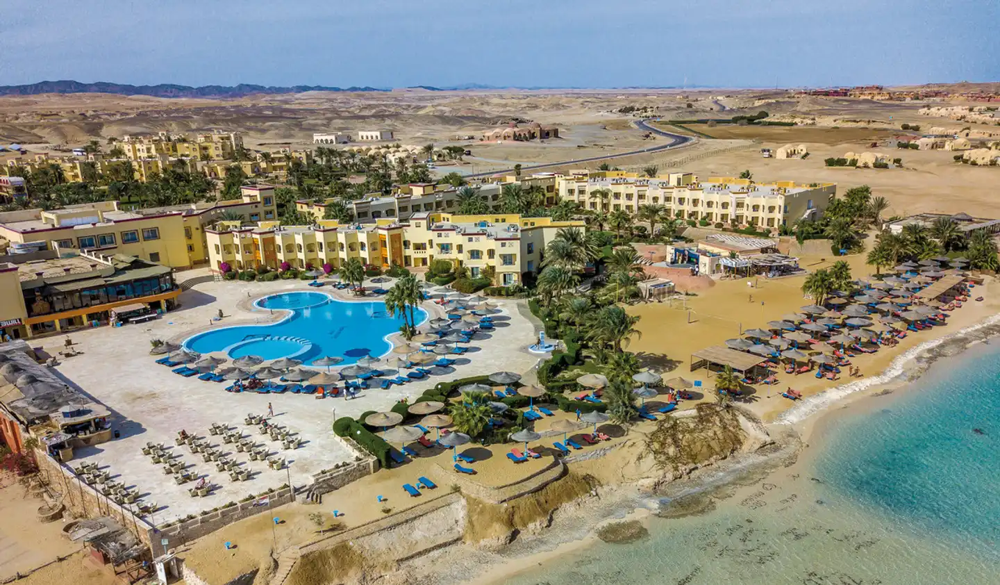 Blue Reef Resort Aussenansicht