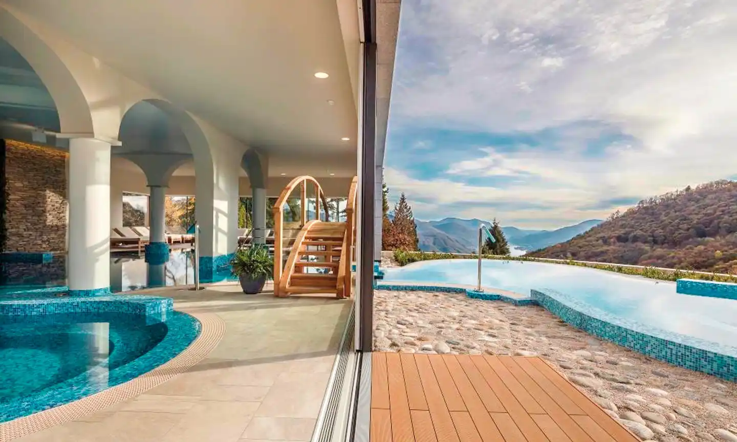 Kurhaus Cademario Hotel & SPA Wellness