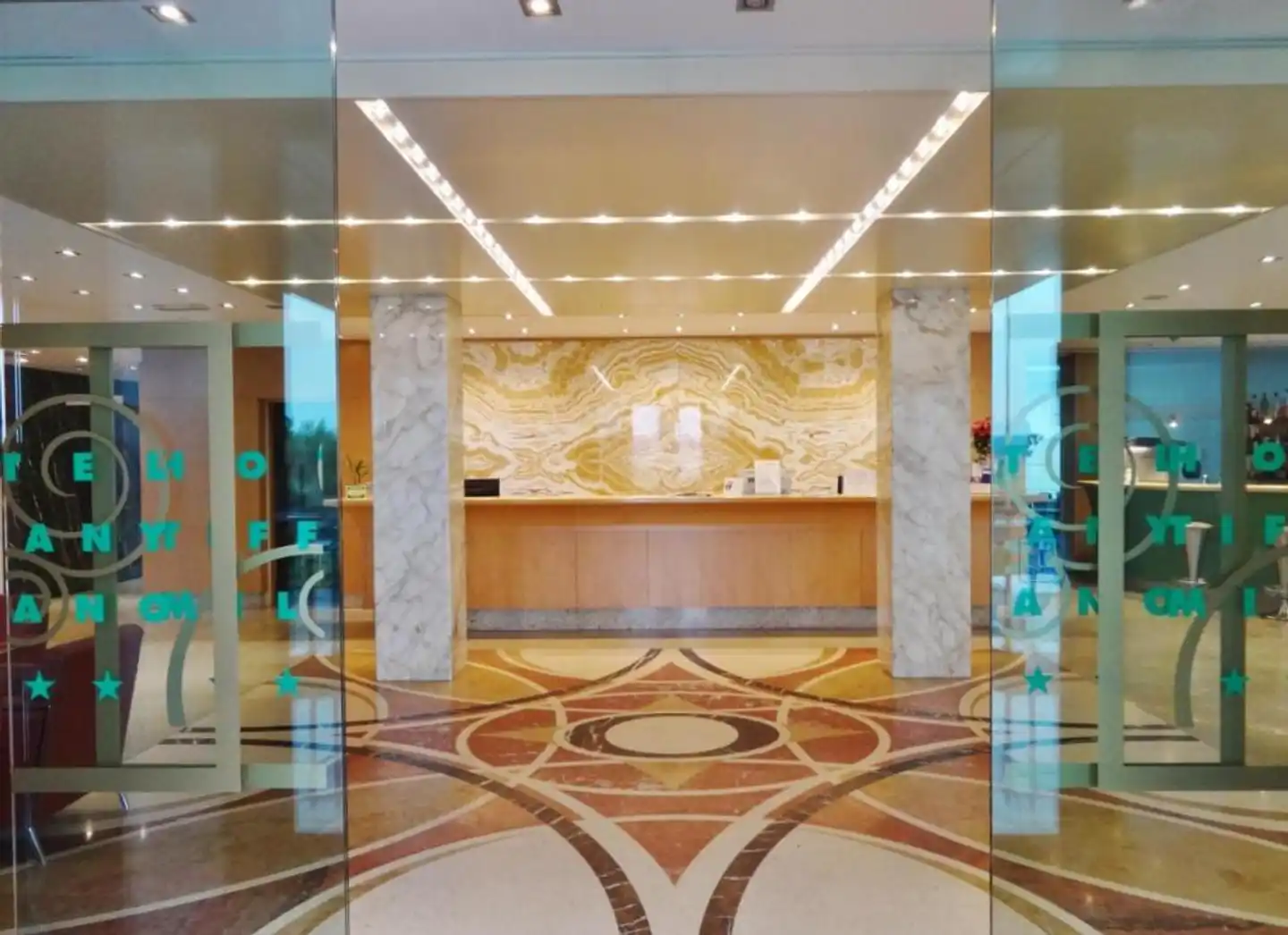 Tiffany Milano Lobby