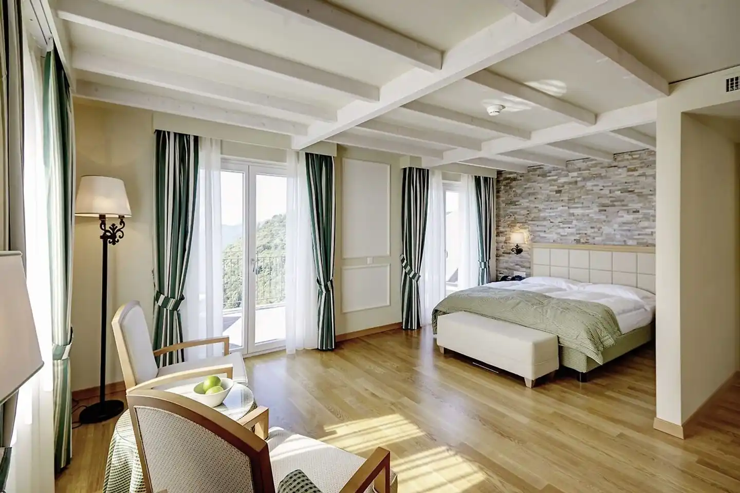 Kurhaus Cademario Hotel & SPA Wohnbeispiel