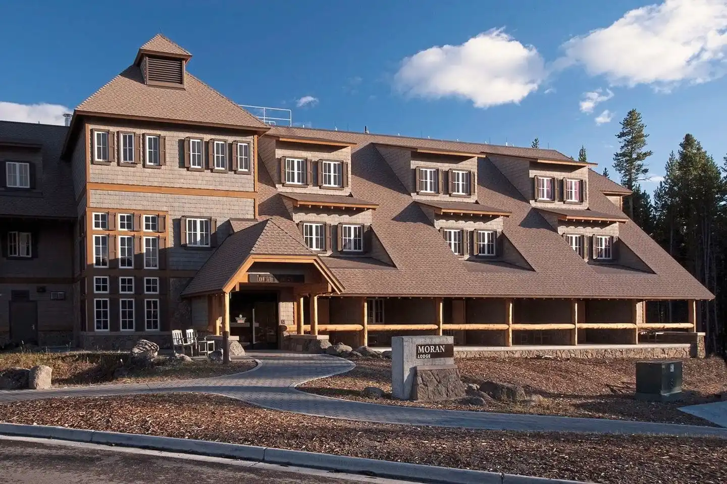 Canyon Lodge & Cabins Aussenansicht