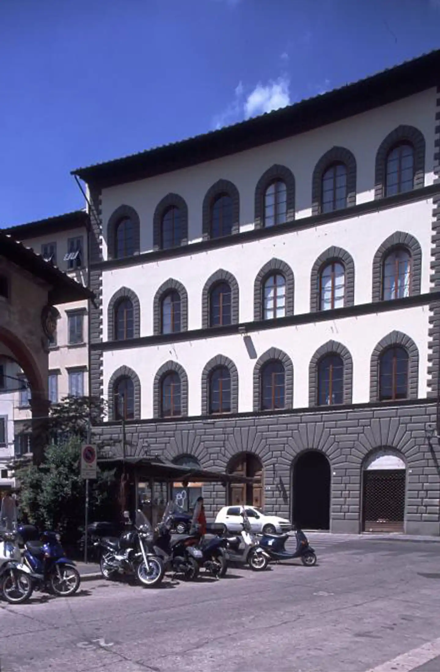 Palazzo dei Ciompi Aussenansicht