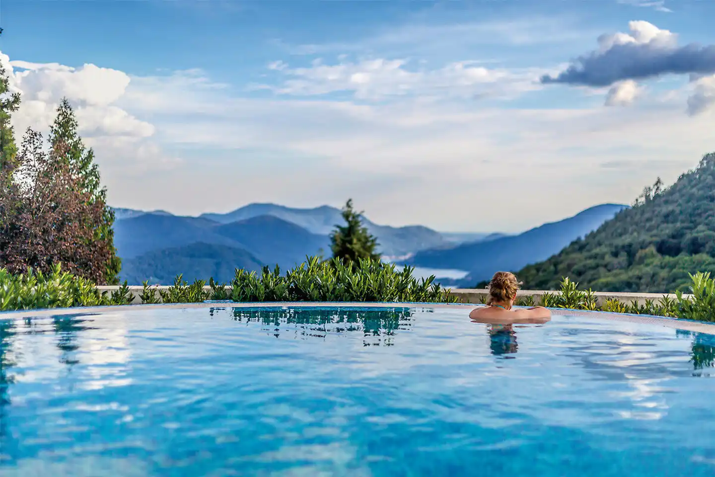 Kurhaus Cademario Hotel & SPA Pool
