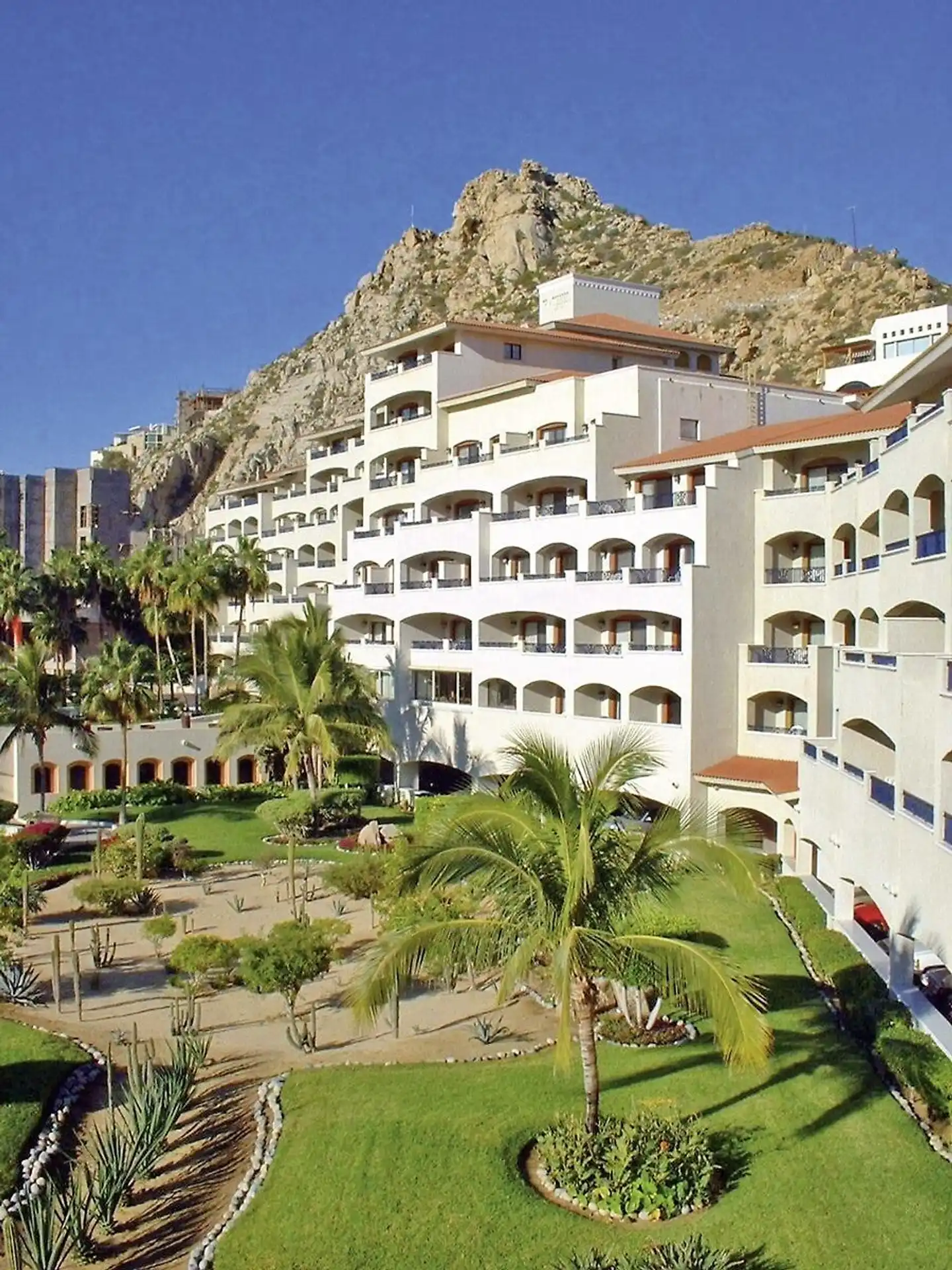 Sandos Finisterra Los Cabos Aussenansicht