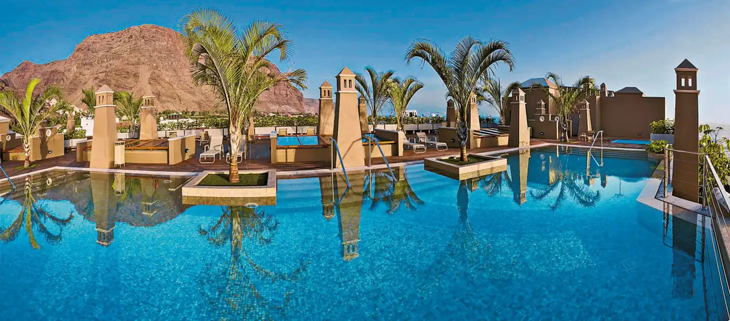 Hotel Playa Calera Pool