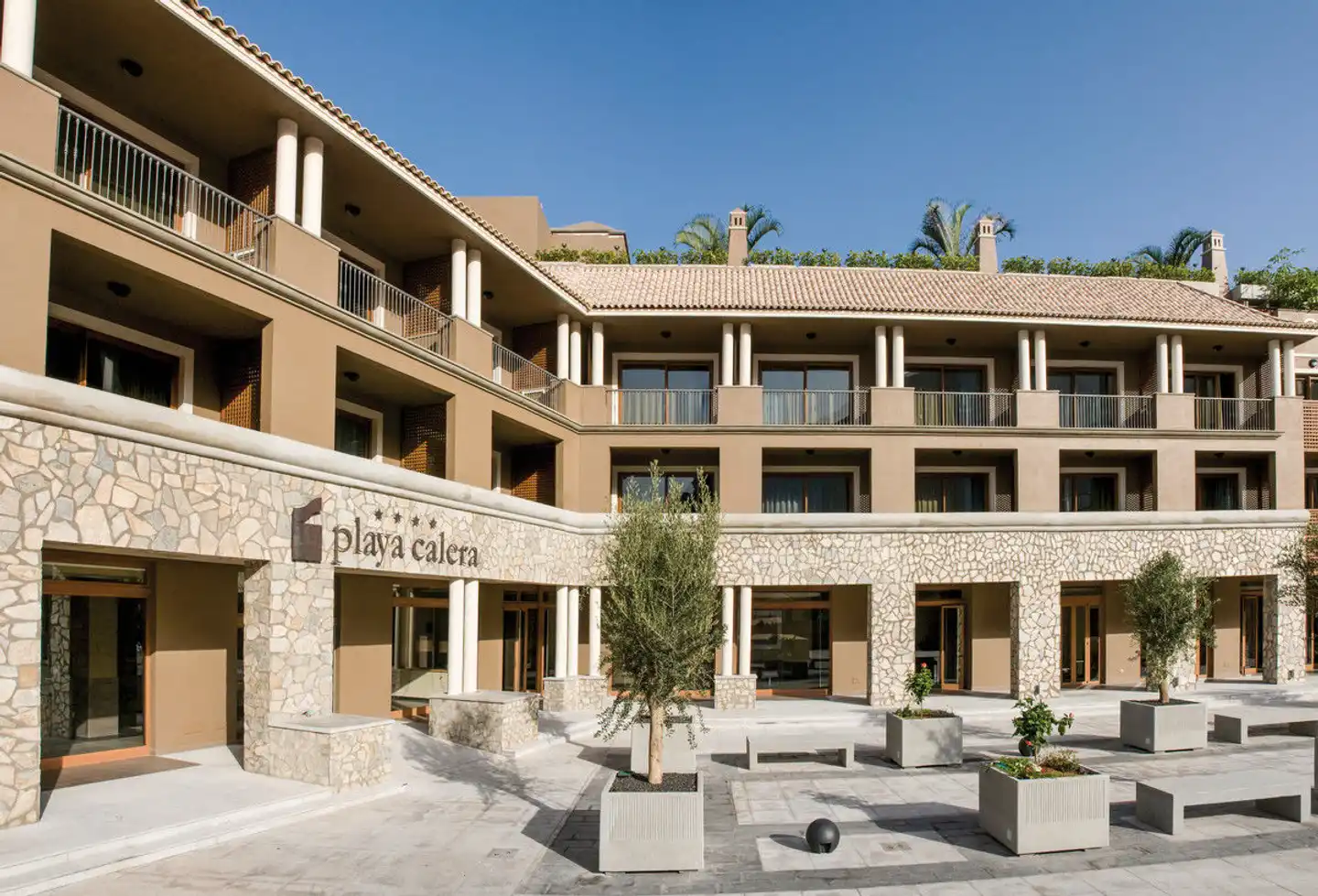 Hotel Playa Calera Aussenansicht