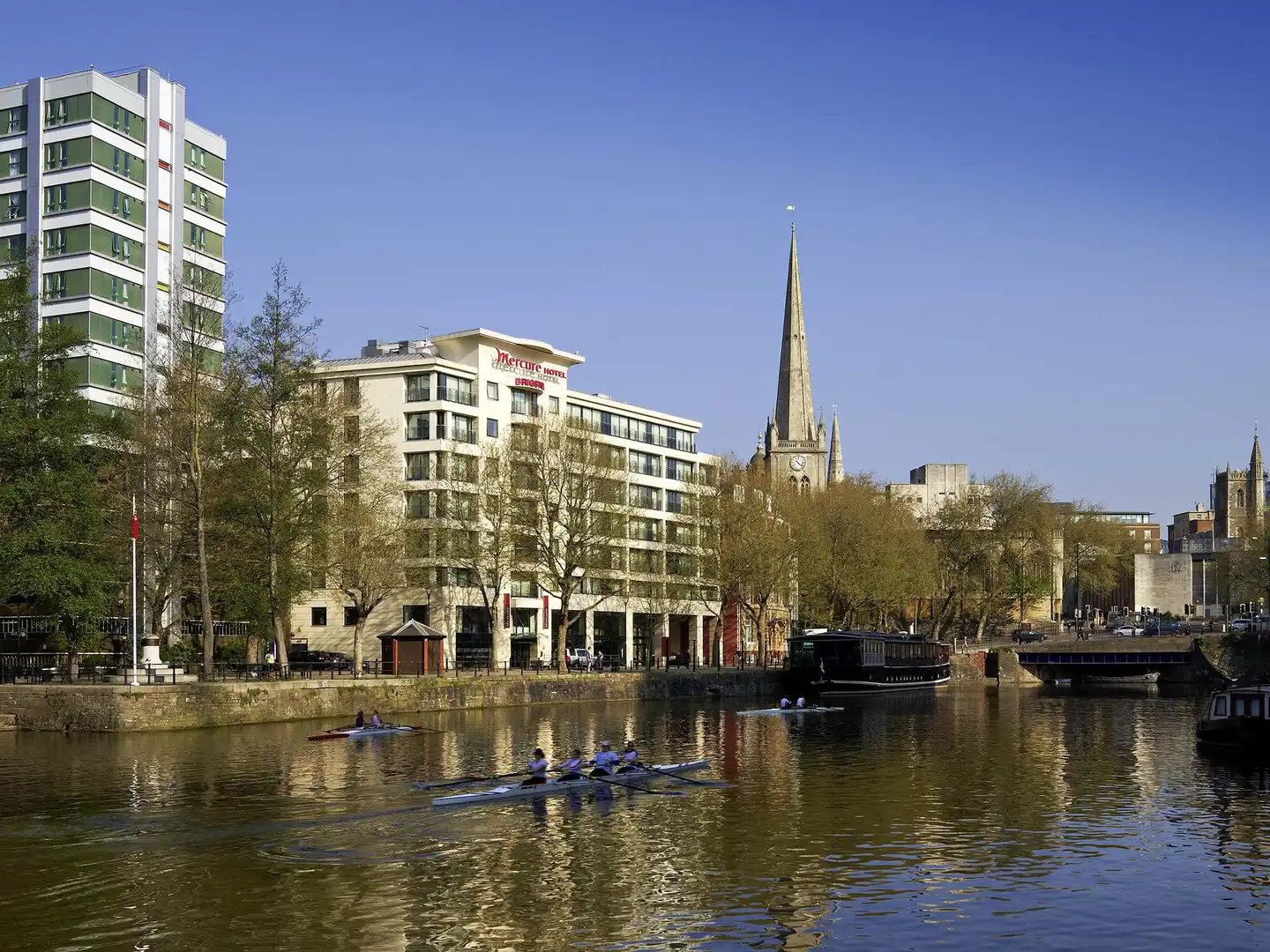 Mercure Bristol Brigstow Hotel Pool