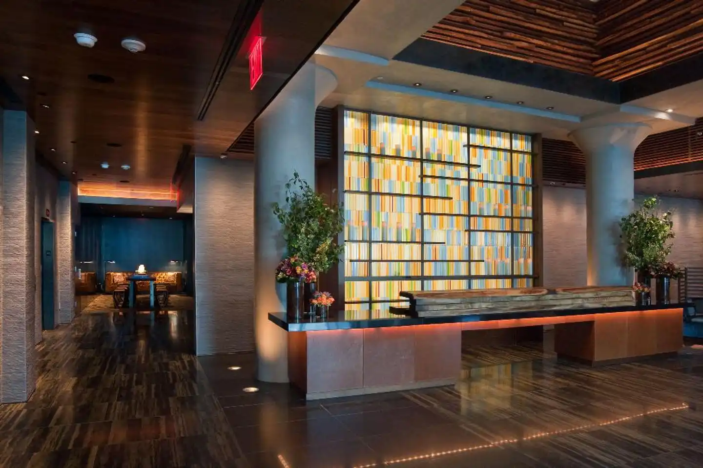 Ink 48 Hotel Lobby
