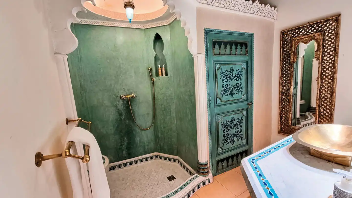 Riad Armelle Lobby