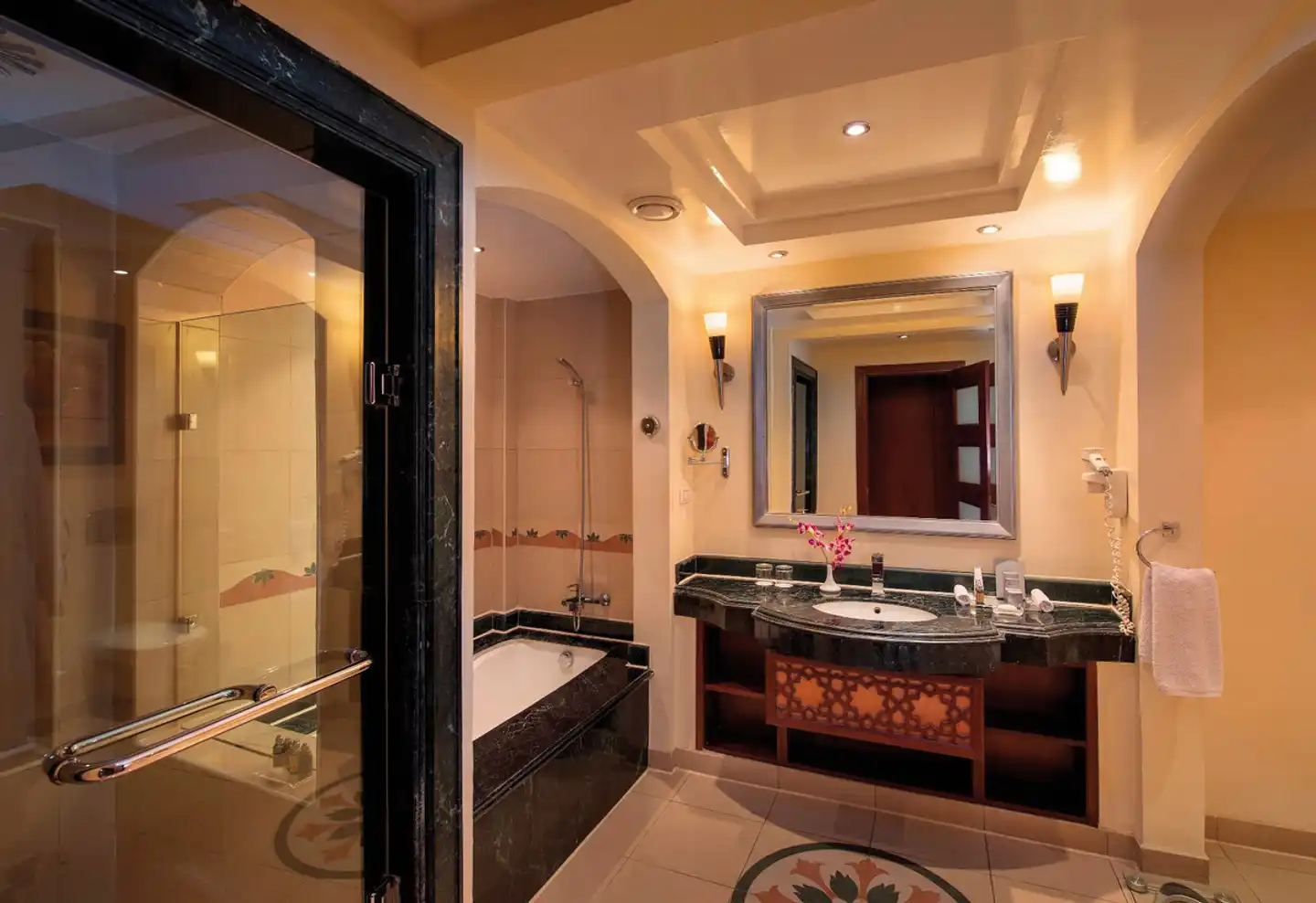 Premier Le Rêve Hotel & Spa Badezimmer