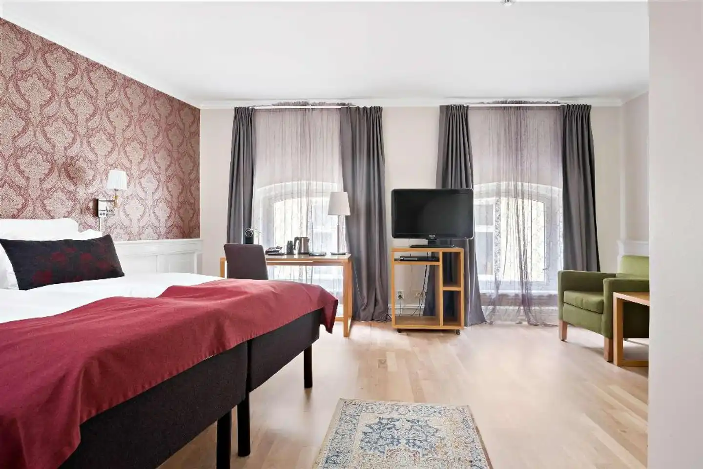 Best Western Plus Hotel Bakeriet Wohnbeispiel