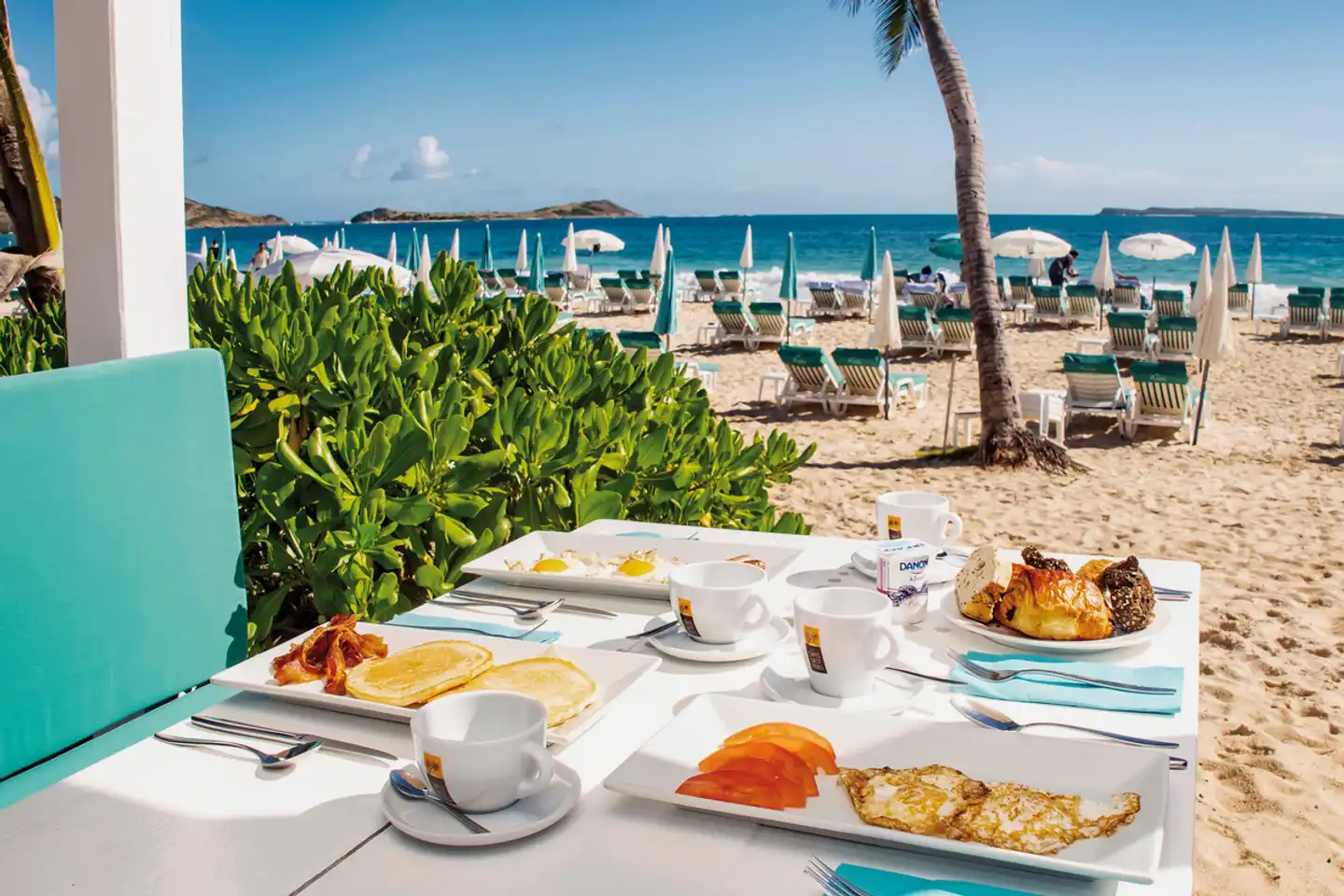 La Playa Orient Bay Terrasse