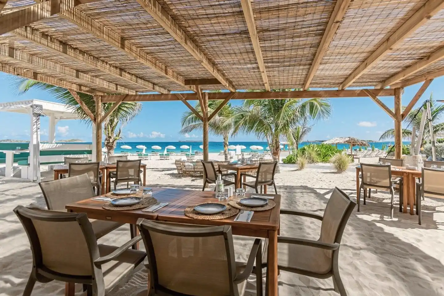 La Playa Orient Bay Terrasse