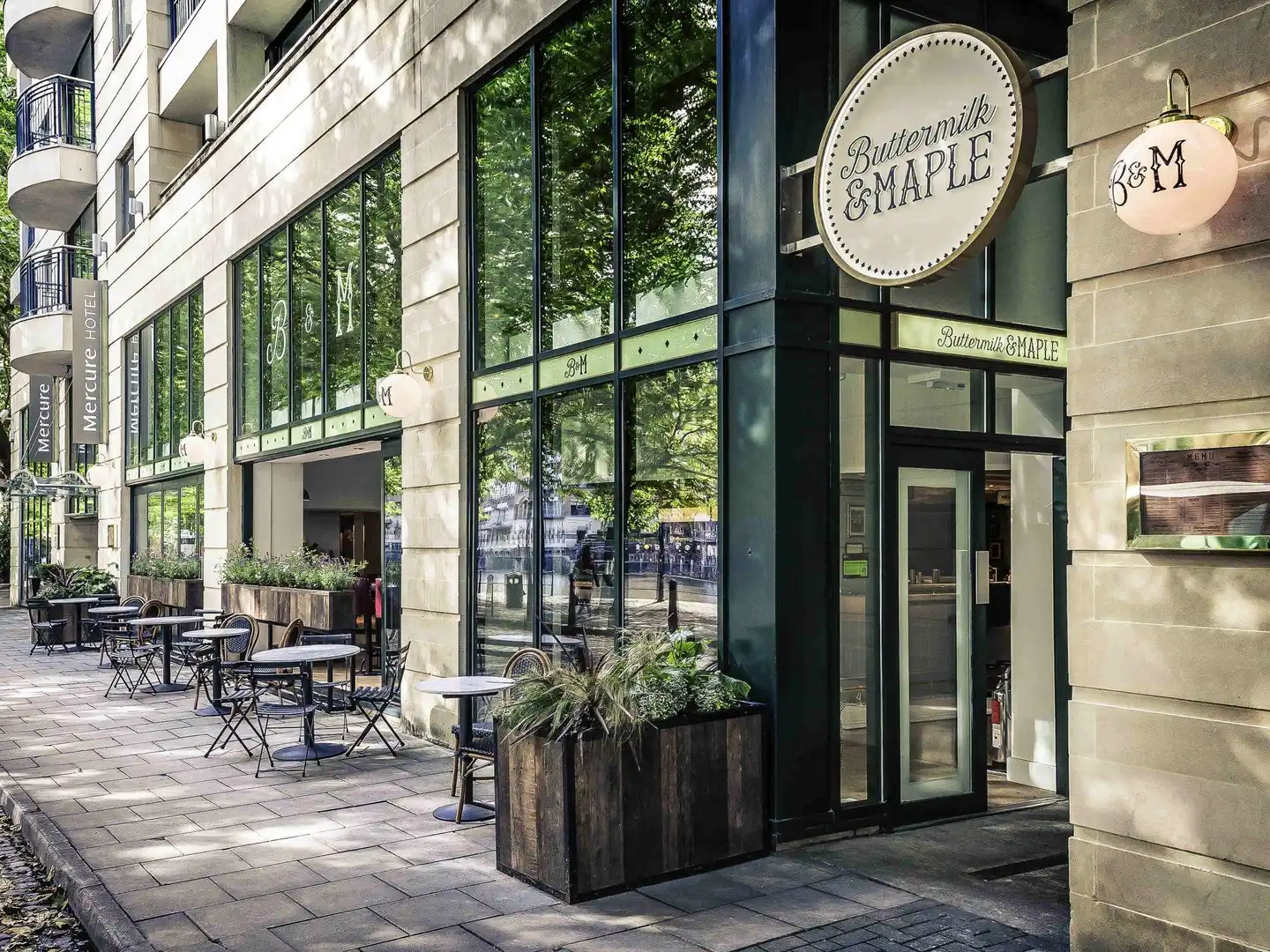 Mercure Bristol Brigstow Hotel Aussenansicht