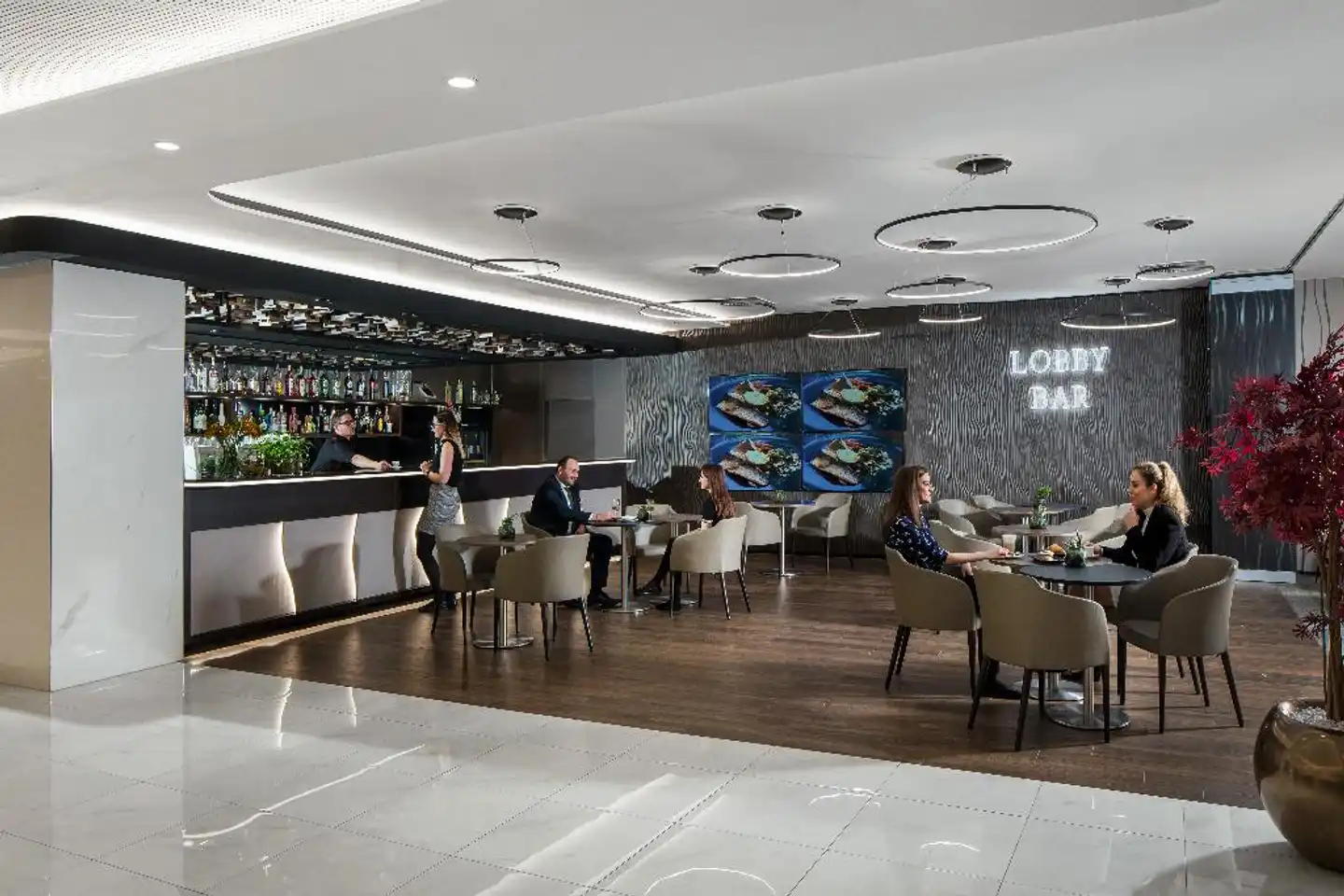 Clarion Congress Hotel Prague Lobby