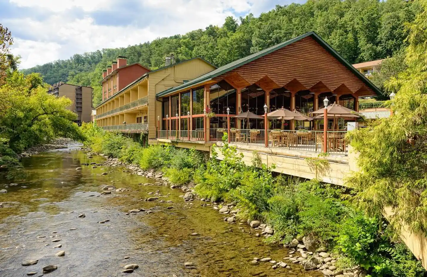River Terrace Resort & Convention Center Aussenansicht