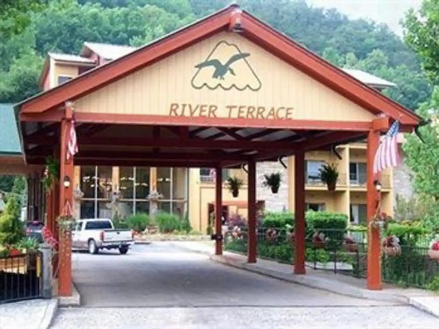 River Terrace Resort & Convention Center Aussenansicht