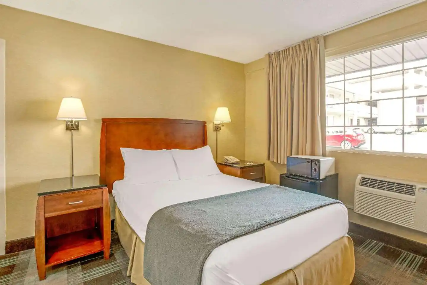 Travelodge by Wyndham Silver Spring Wohnbeispiel