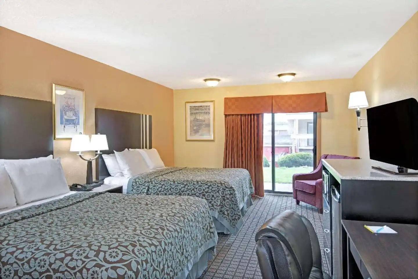 Days Inn Washington Wohnbeispiel