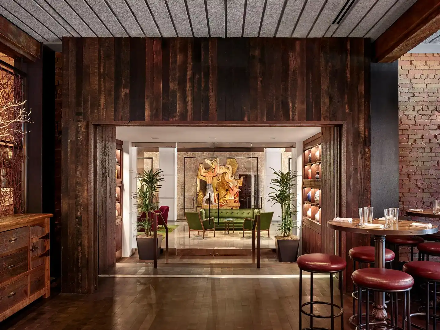 The Joule Lobby
