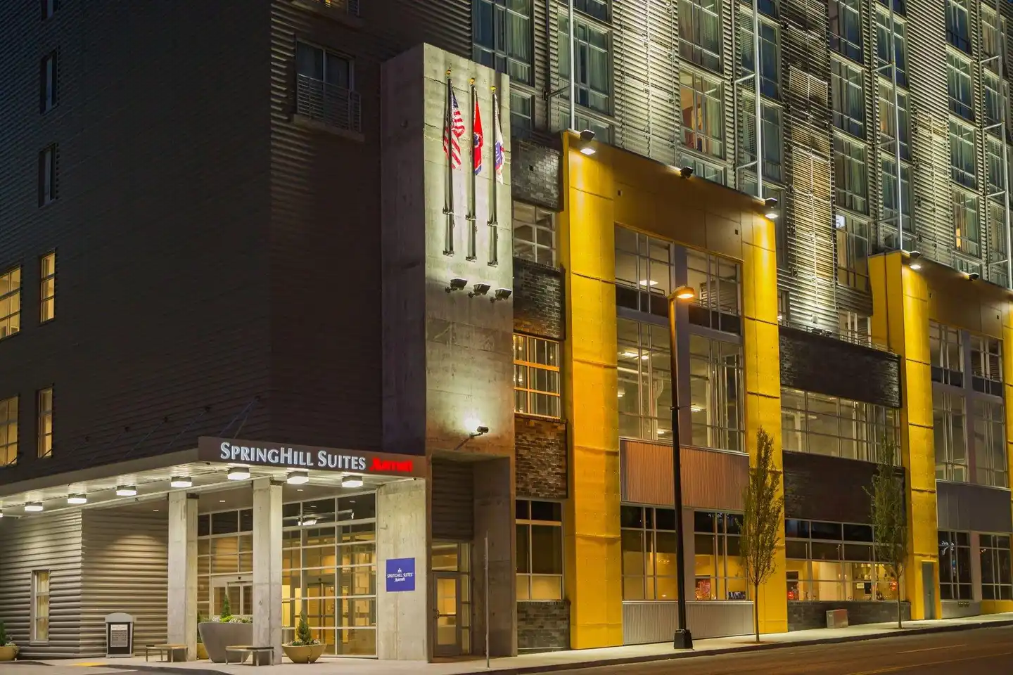 SpringHill Suites Nashville Vanderbilt/West End Aussenansicht