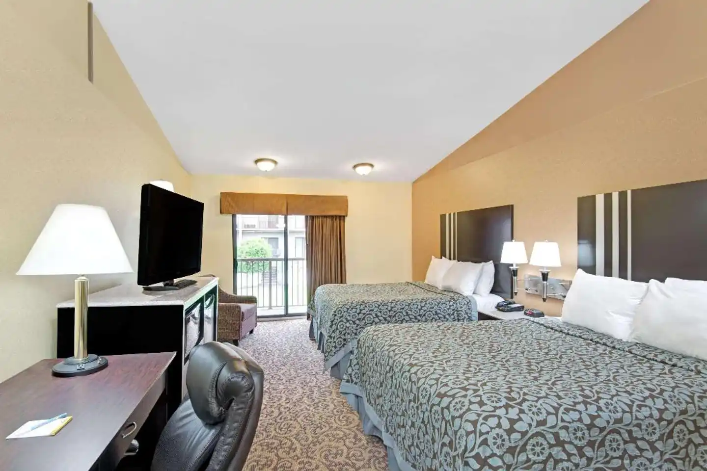 Days Inn Washington Wohnbeispiel