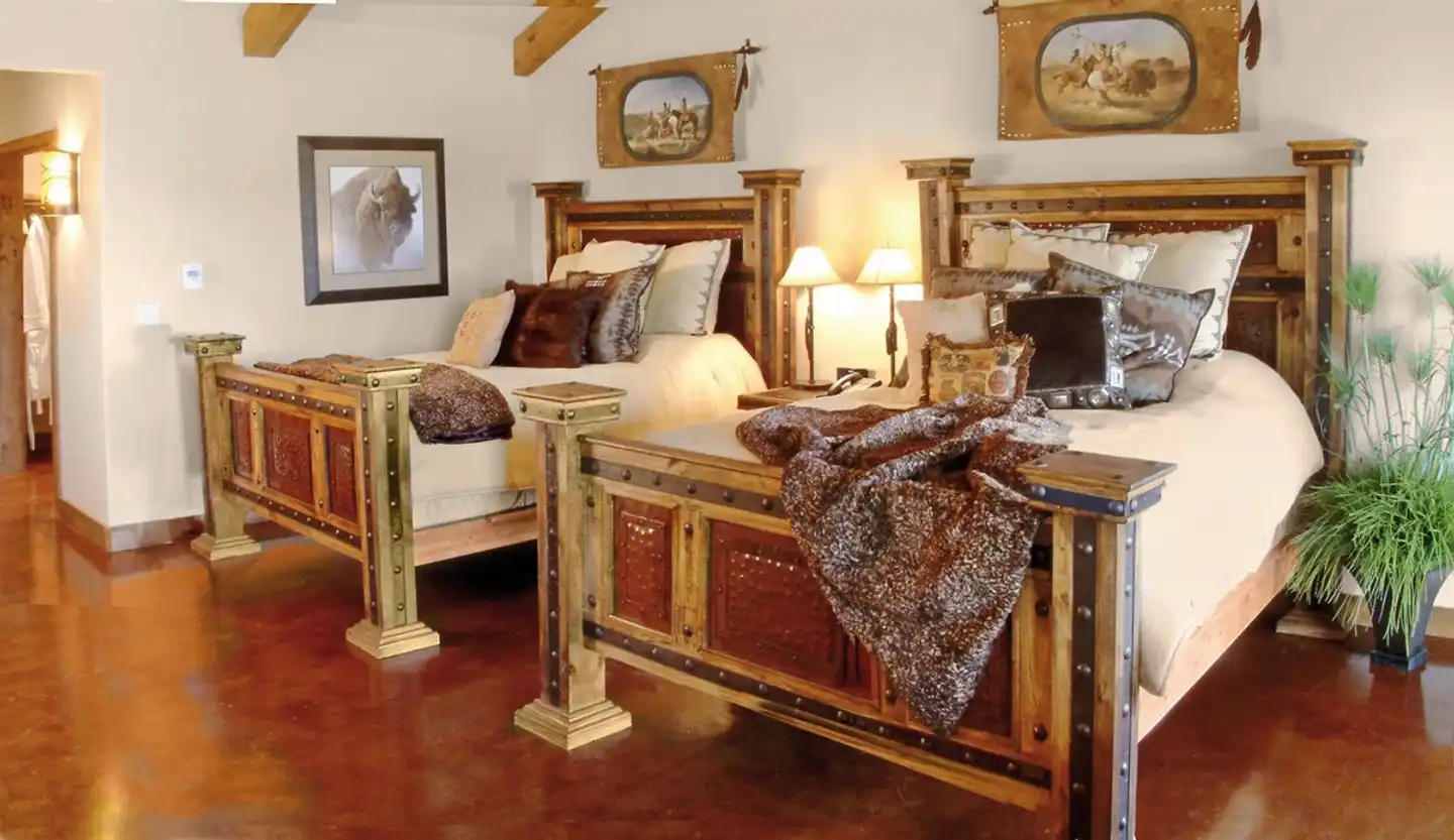 Wildcatter Ranch Wohnbeispiel