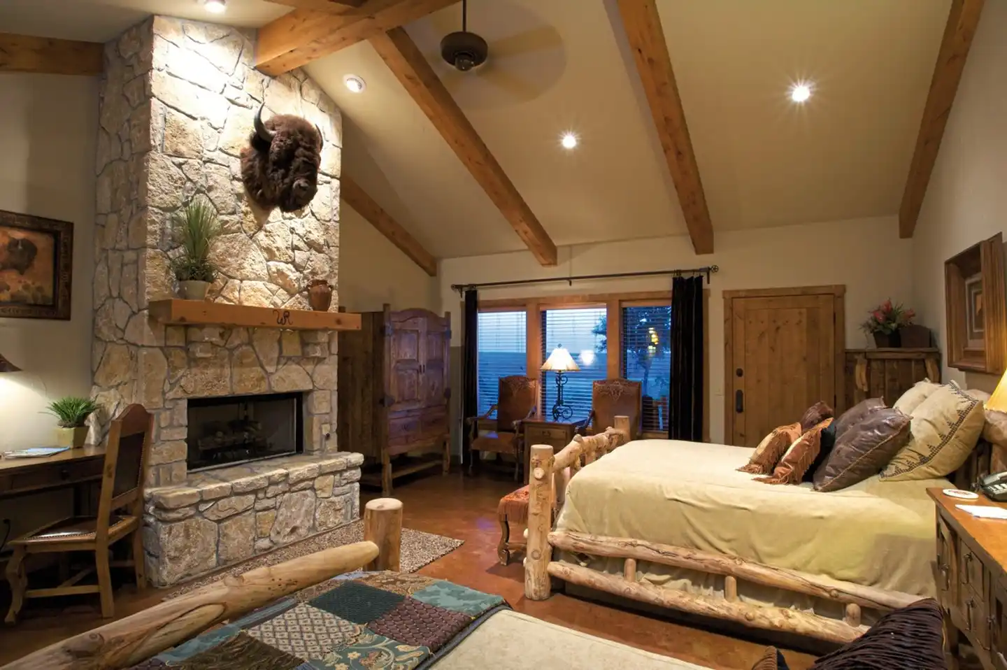Wildcatter Ranch Wohnbeispiel