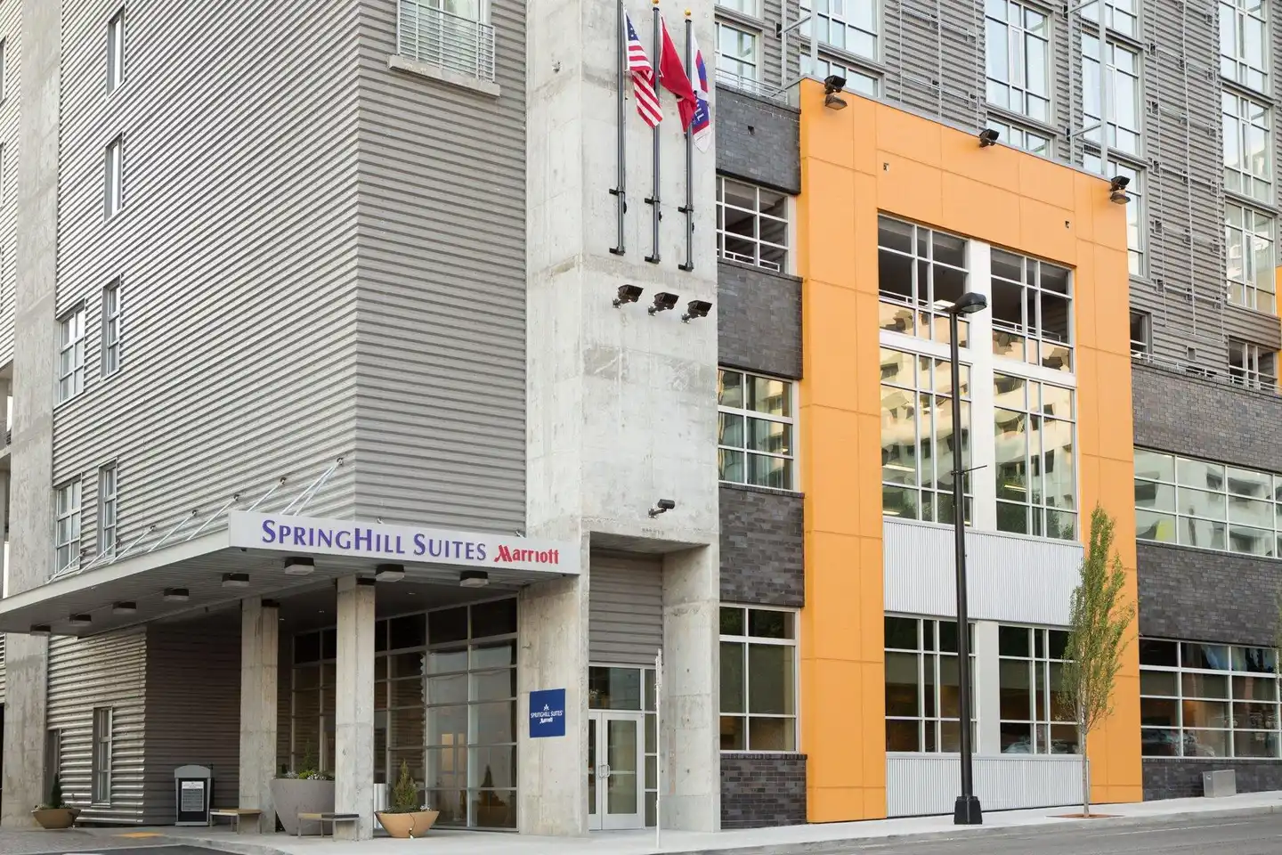 SpringHill Suites Nashville Vanderbilt/West End Aussenansicht