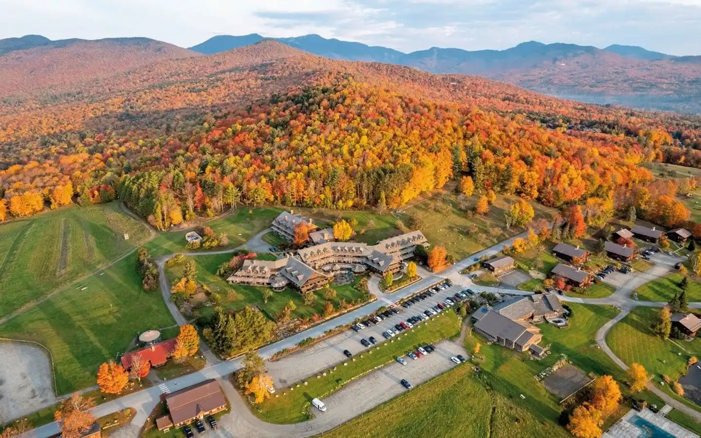 Trapp Family Lodge Landschaft