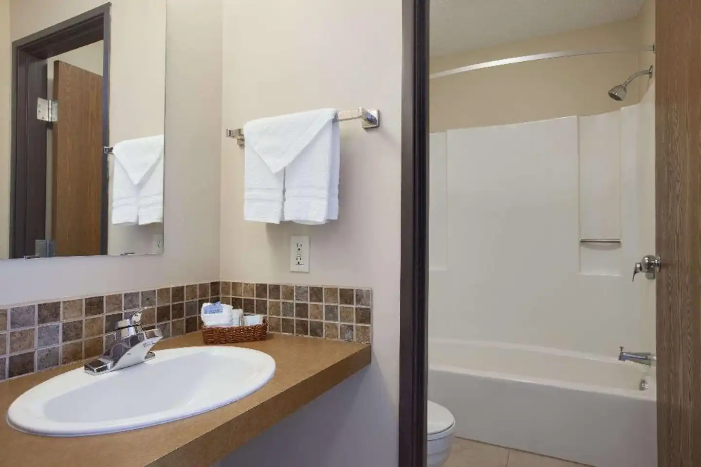 Travelodge by Wyndham Motel of St Cloud Badezimmer