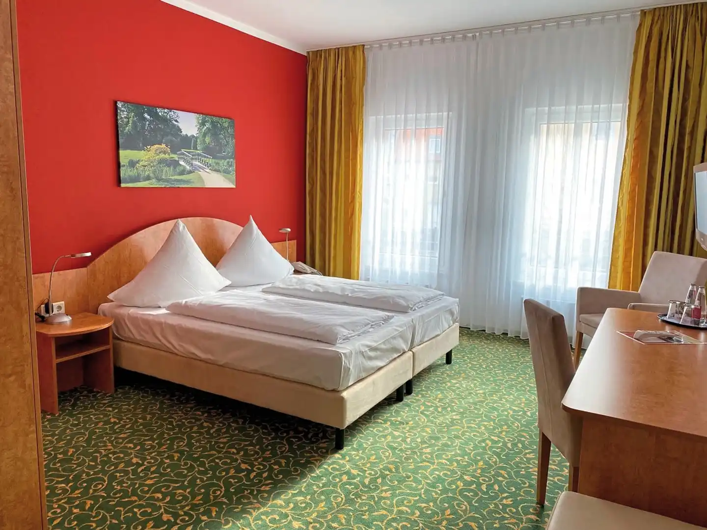 Kulturhotel Fürst Pückler Park Wohnbeispiel