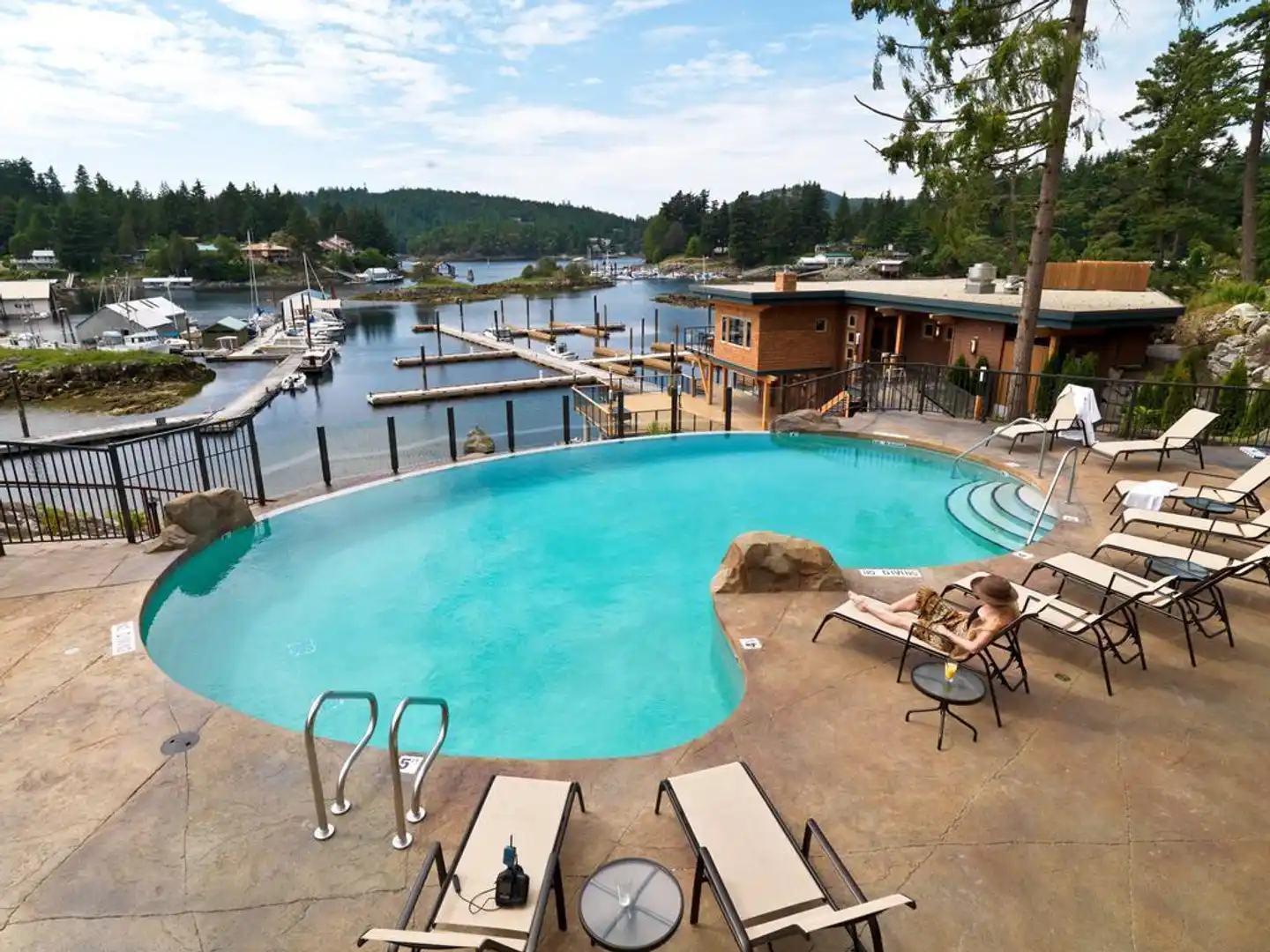 Painted Boat Resort Spa and Marina Pool