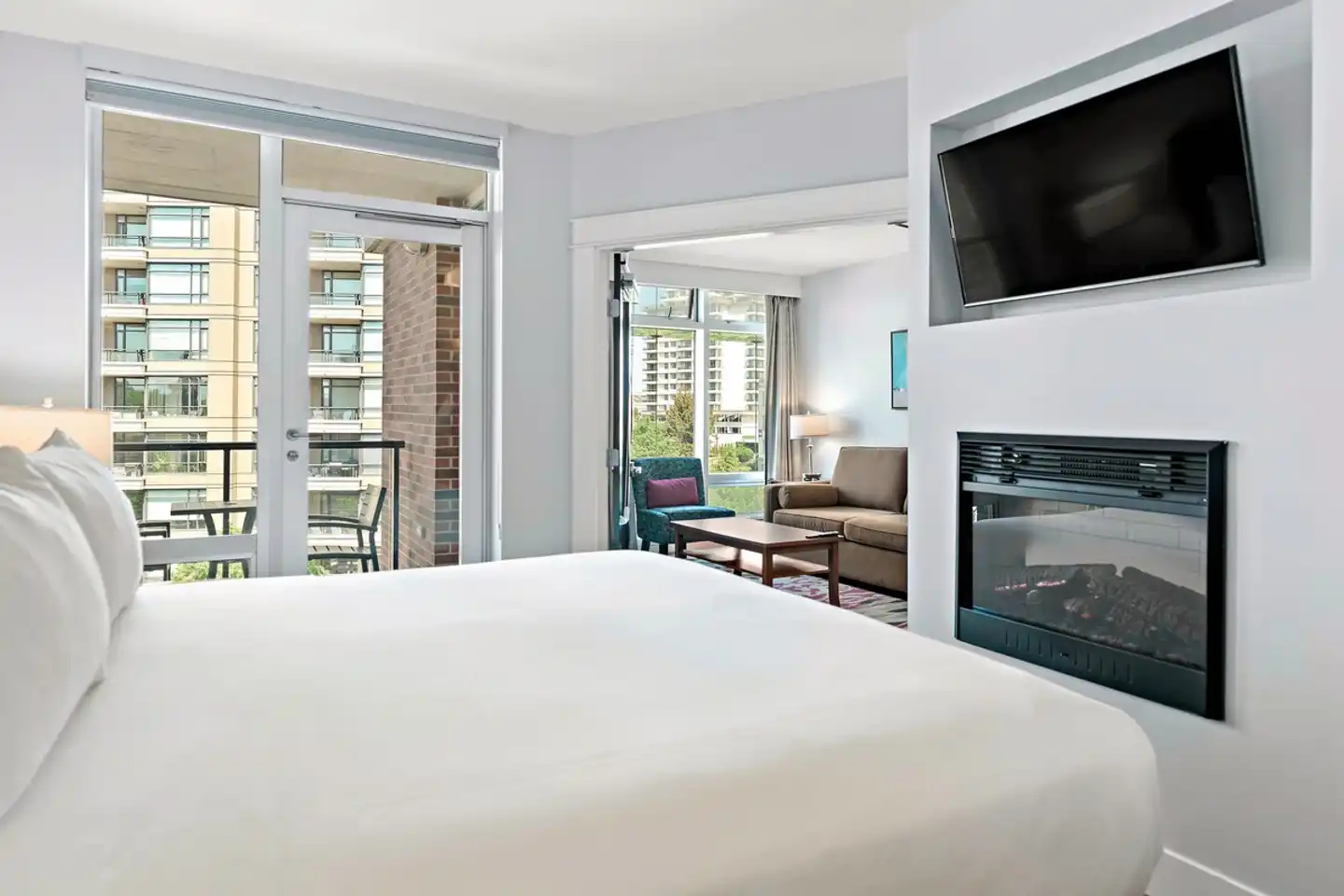 Parkside Hotel Wohnbeispiel