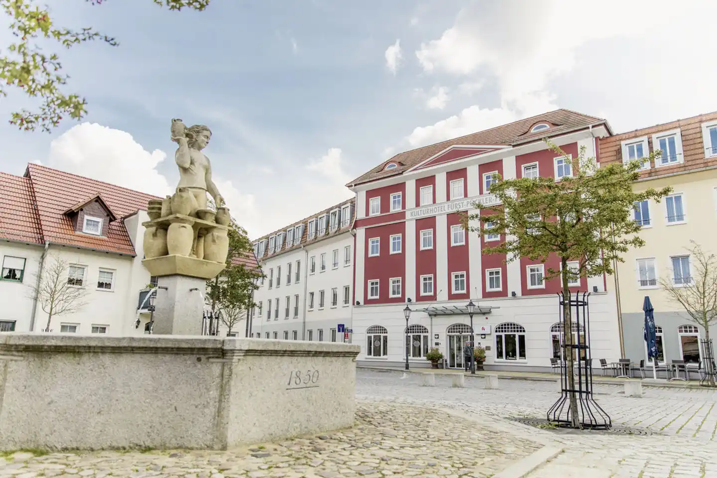Kulturhotel Fürst Pückler Park Aussenansicht