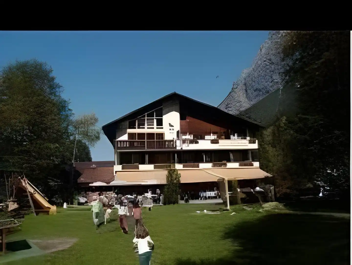 Ermitage Aussenansicht