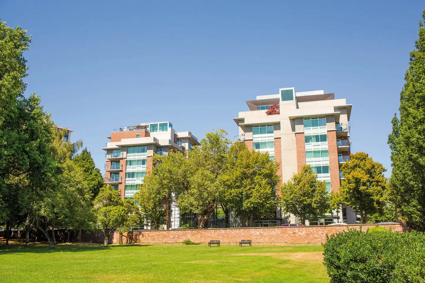Parkside Hotel Aussenansicht