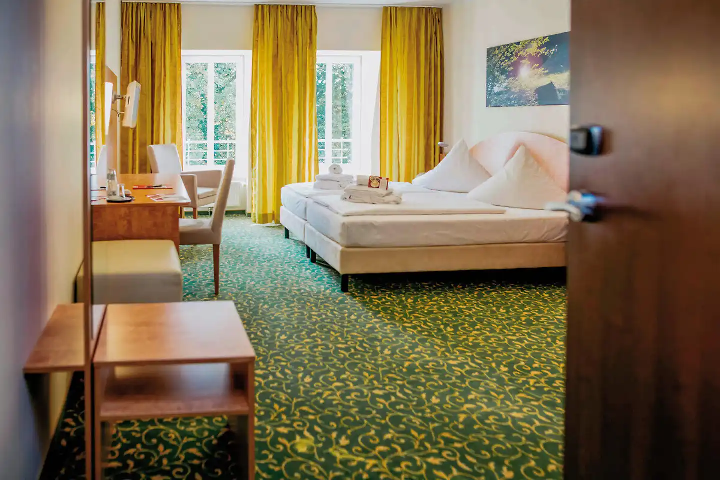Kulturhotel Fürst Pückler Park Wohnbeispiel
