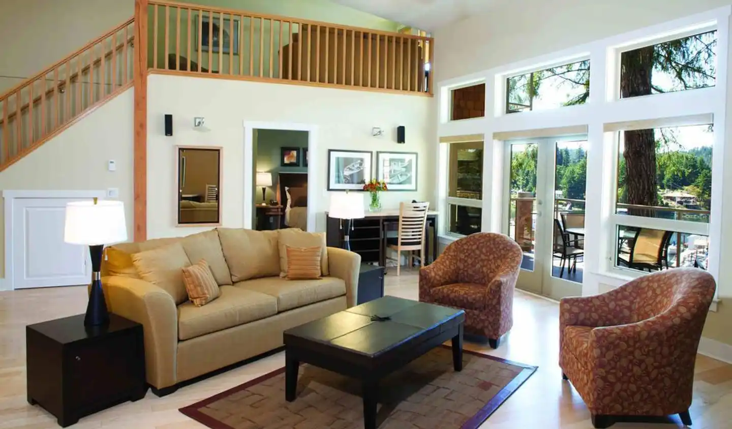 Painted Boat Resort Spa and Marina Lobby
