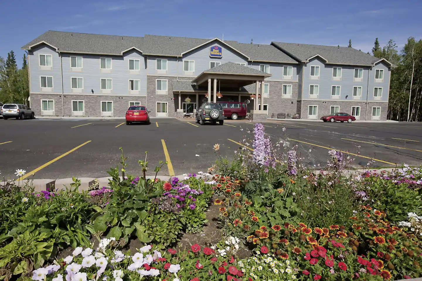 Best Western Plus Chena River Lodge Aussenansicht