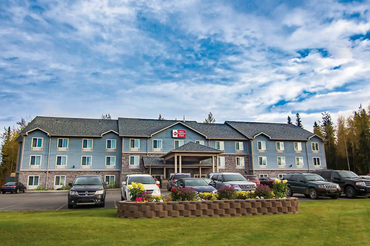 Best Western Plus Chena River Lodge Aussenansicht