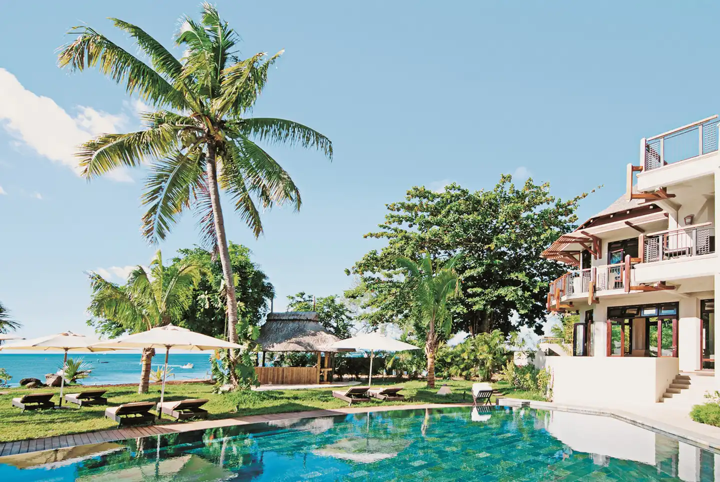 Le Cardinal Exclusive Resort Pool