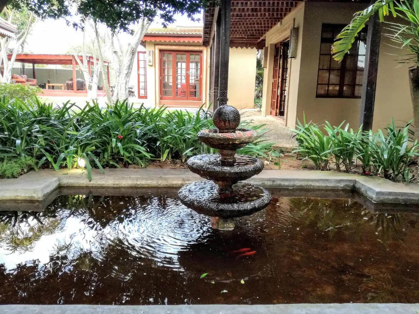 Singa Town Lodge Garten