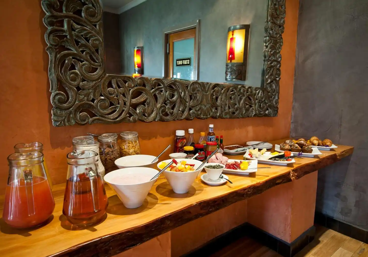 Singa Town Lodge Restaurant