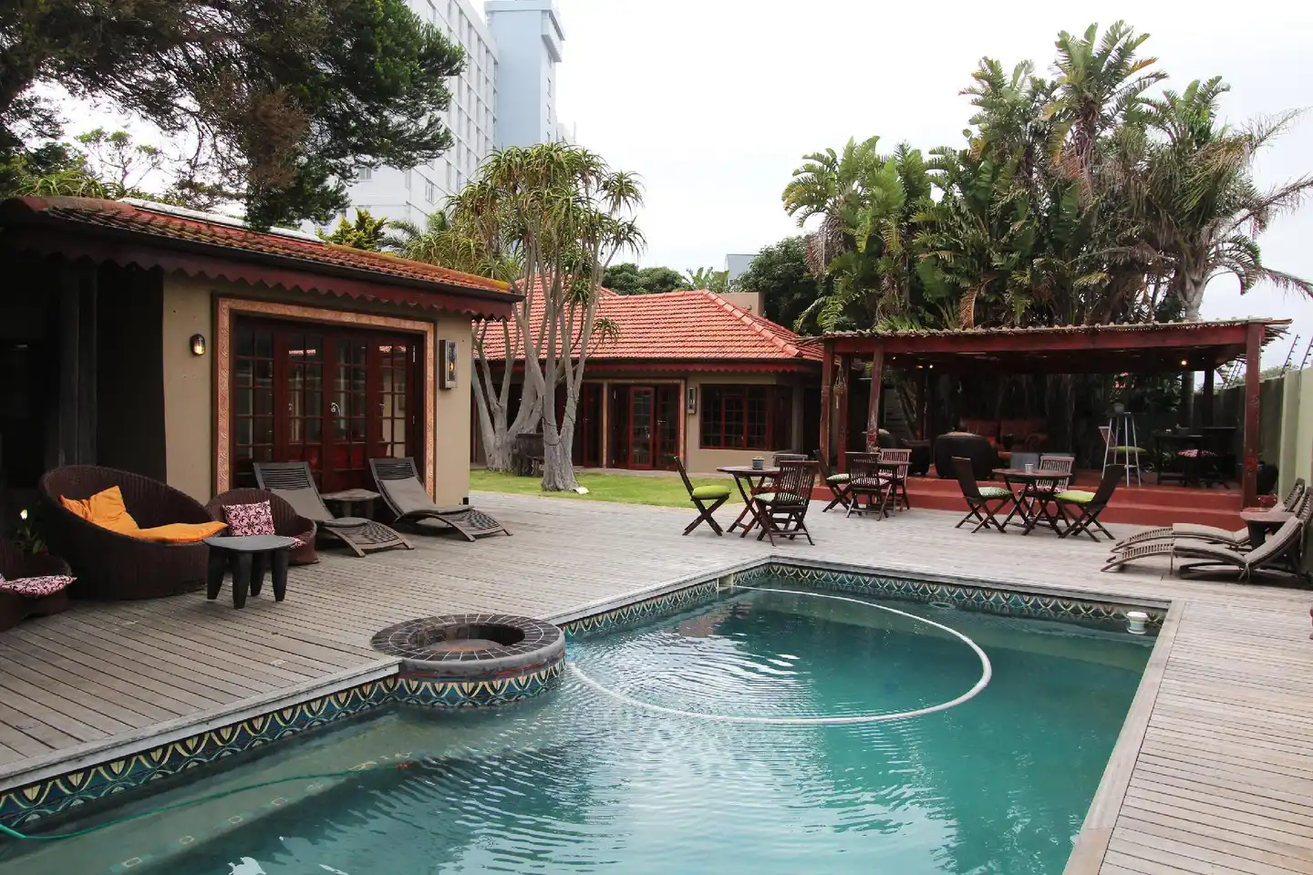 Singa Town Lodge Pool