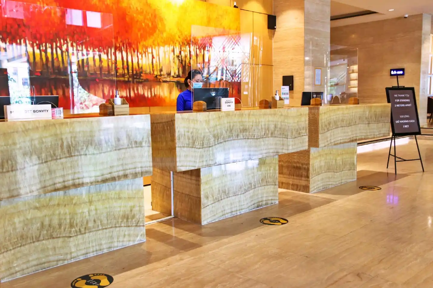 Sheraton Nha Trang Hotel & Spa Lobby