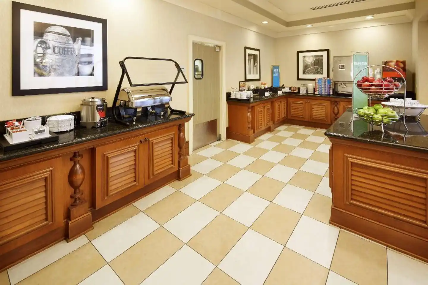 Hampton Inn & Suites Savannah/Midtown Lobby