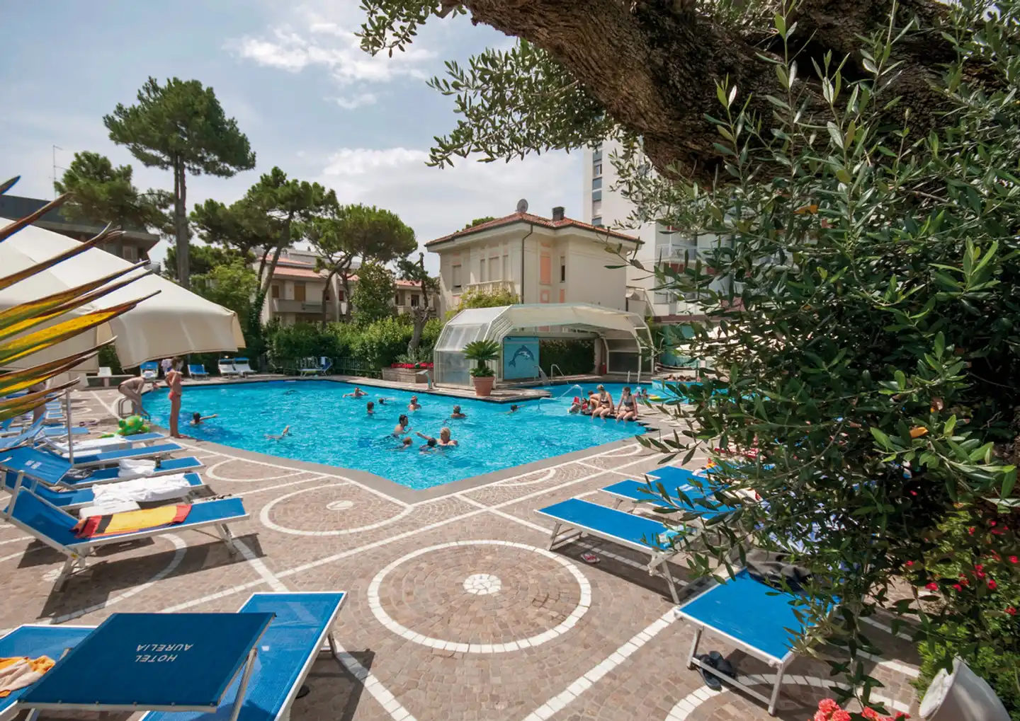 Aurelia Pool